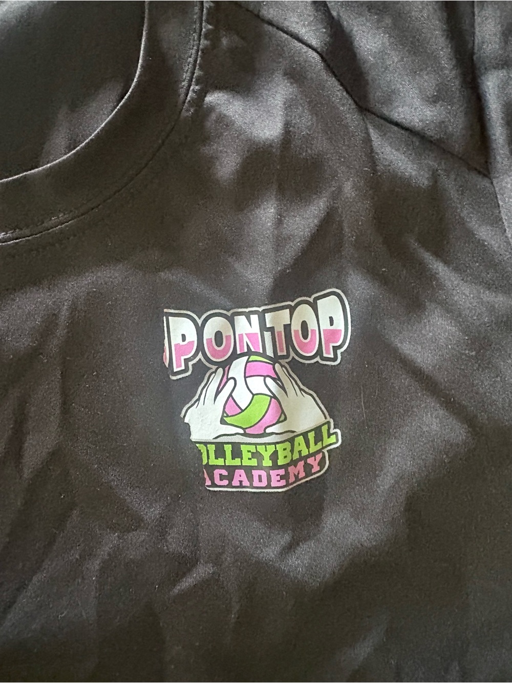 Black Performance Tee - Picture 2 of 4